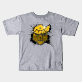 DINOBOTS WALL BREAK Kids T-Shirt